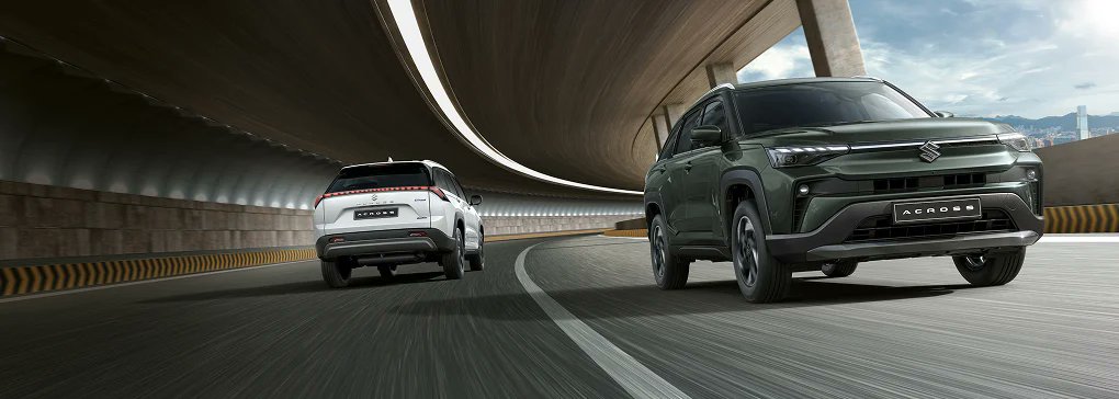 XplorZA's tweet photo. The SUV that changed the conversation.

After countless test drives, some cars impress with luxury, others with power, but the @Suzuki_ZA  Across stood out for something different: making everyday life easier.

Read why the Across became more than just another test drive:  https://t.co/GYN82R2c1W

#XploreZA #SuzukiAcross #SuzukiSA #Motoring #TestDrive #SUVLife #NewToOurStreets