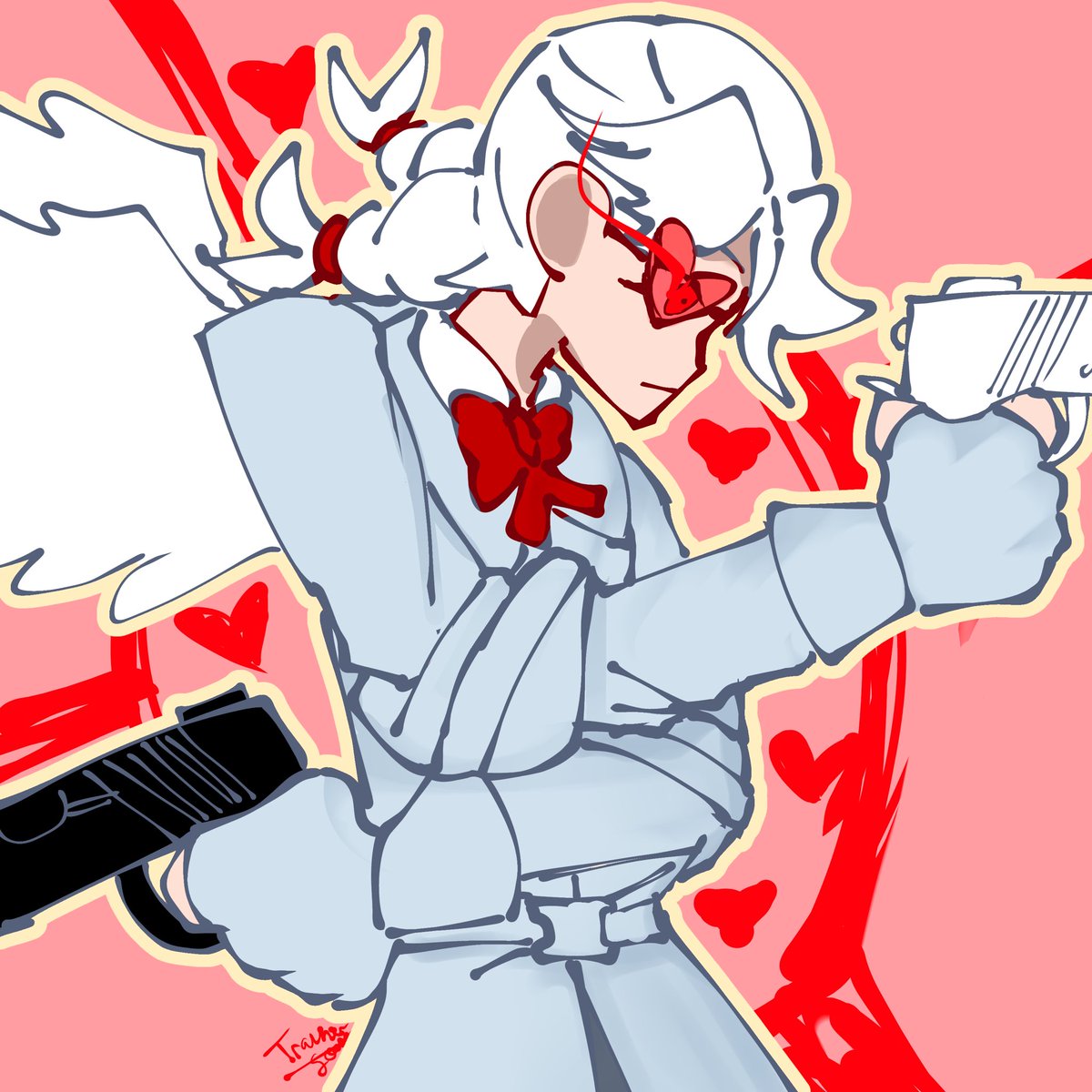 Trainer_Sonic's tweet photo. 💎Sonic-mod Doodles 
Ena Love Bullet @seriouscupid https://t.co/PbKtpA7vMh