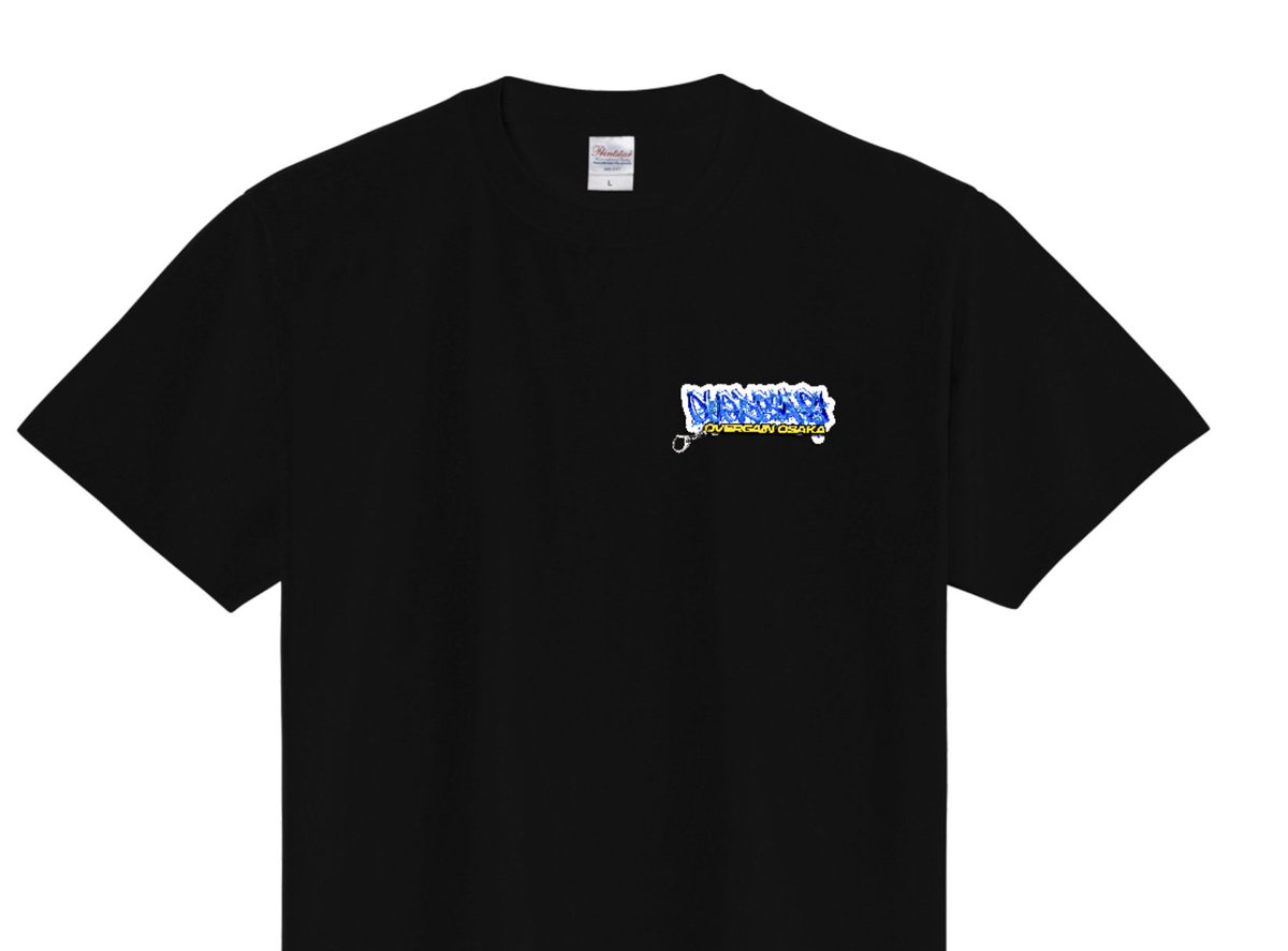 OVERGAIN01's tweet photo. 【NEWリリース】＃オバゲ 新デザインTシャツ
UP-Tにて販売開始しました！
・ブラック・ホワイト・イエロー・ターコイズの
４色・サイズはXXXLまでご購入いただけます...!!!
普段着としても着れるのでこの際にぜひ！
https://t.co/P8Q0sAurlm https://t.co/CCbiW9MQUs
