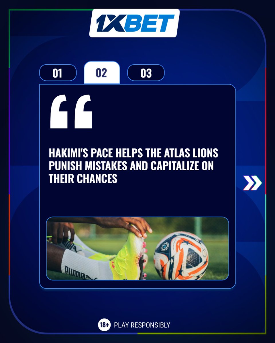 1xbetngofficial's tweet photo. 🇫🇷 FRANCE VS MOROCCO 🇲🇦

France and Morocco will battle for the first WC26 semifinal spot. France beat Paraguay 1–0, while Morocco defeated Canada 3–0.

🔥 It will be their first meeting since the WC22 semifinal, where France won 2–0. https://t.co/o3vM7K4Q1g