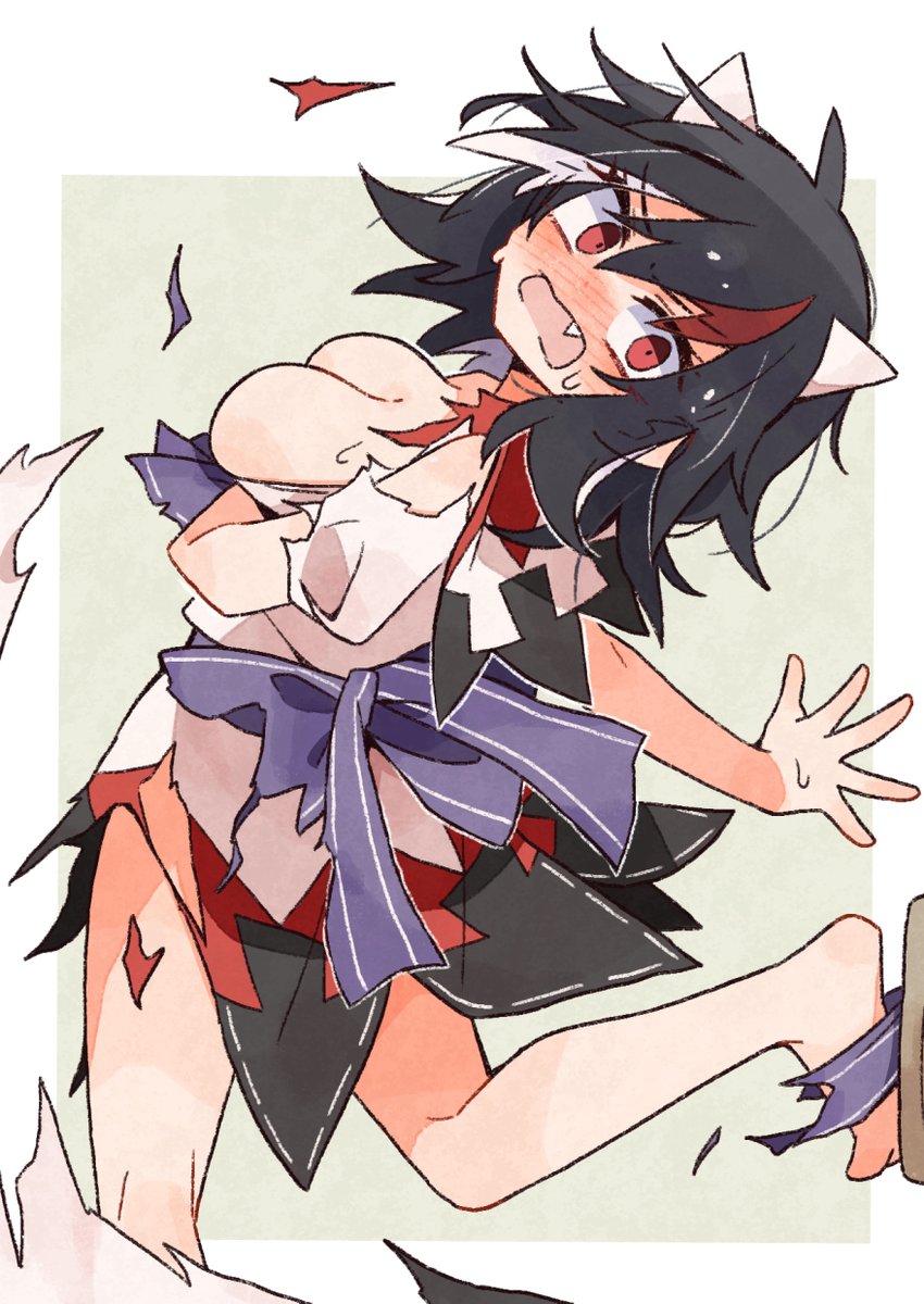 Harvest291's tweet photo. ビリビリし甲斐のなさそうな子 https://t.co/uOA8DRk6g7