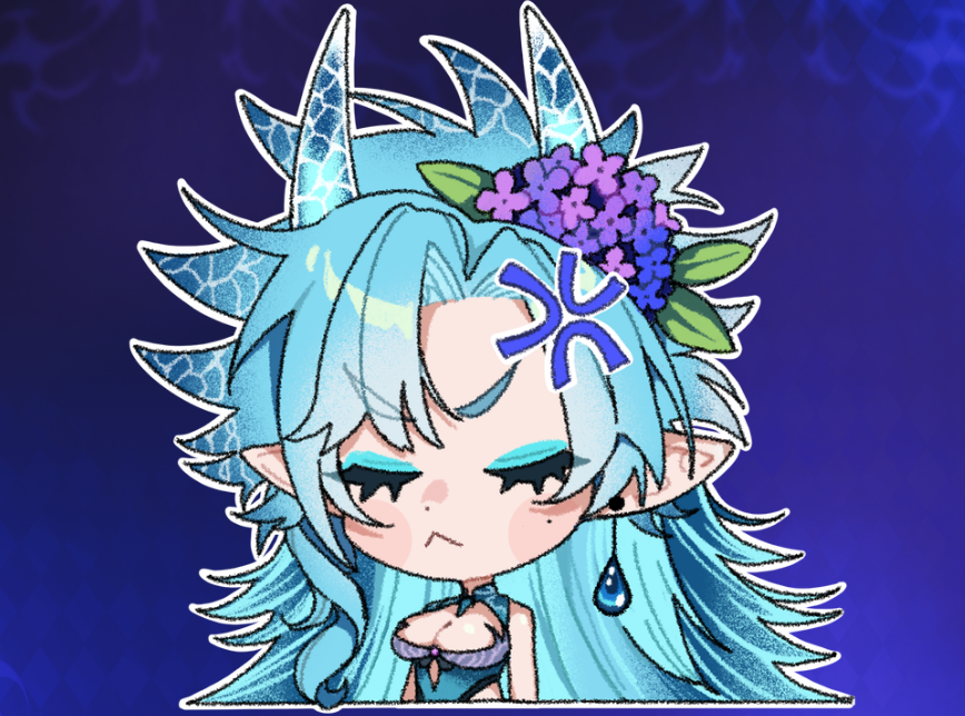 Aerithe 🌊 ➢ OFFKAI 『WATER VTUBER』 tweet media