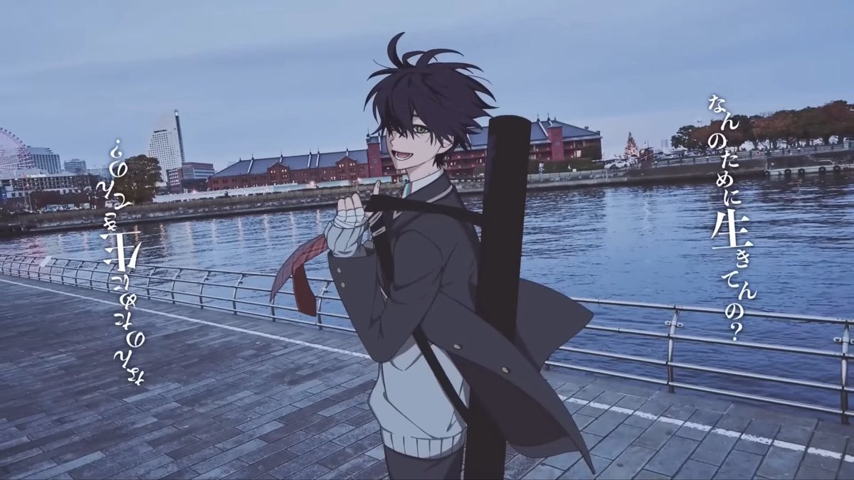 haruta_game_23's tweet photo. リアルの景色に剣持がいるの、不破の「ディストーションと抱擁」思い出す。 https://t.co/KQnHpQzx3E
