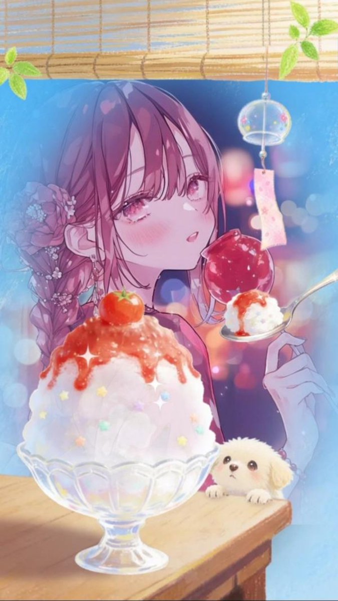 Choco_tea_spoon's tweet photo. え？いちごかき氷じゃなくてトマト、、、？ https://t.co/o2AePp9edE