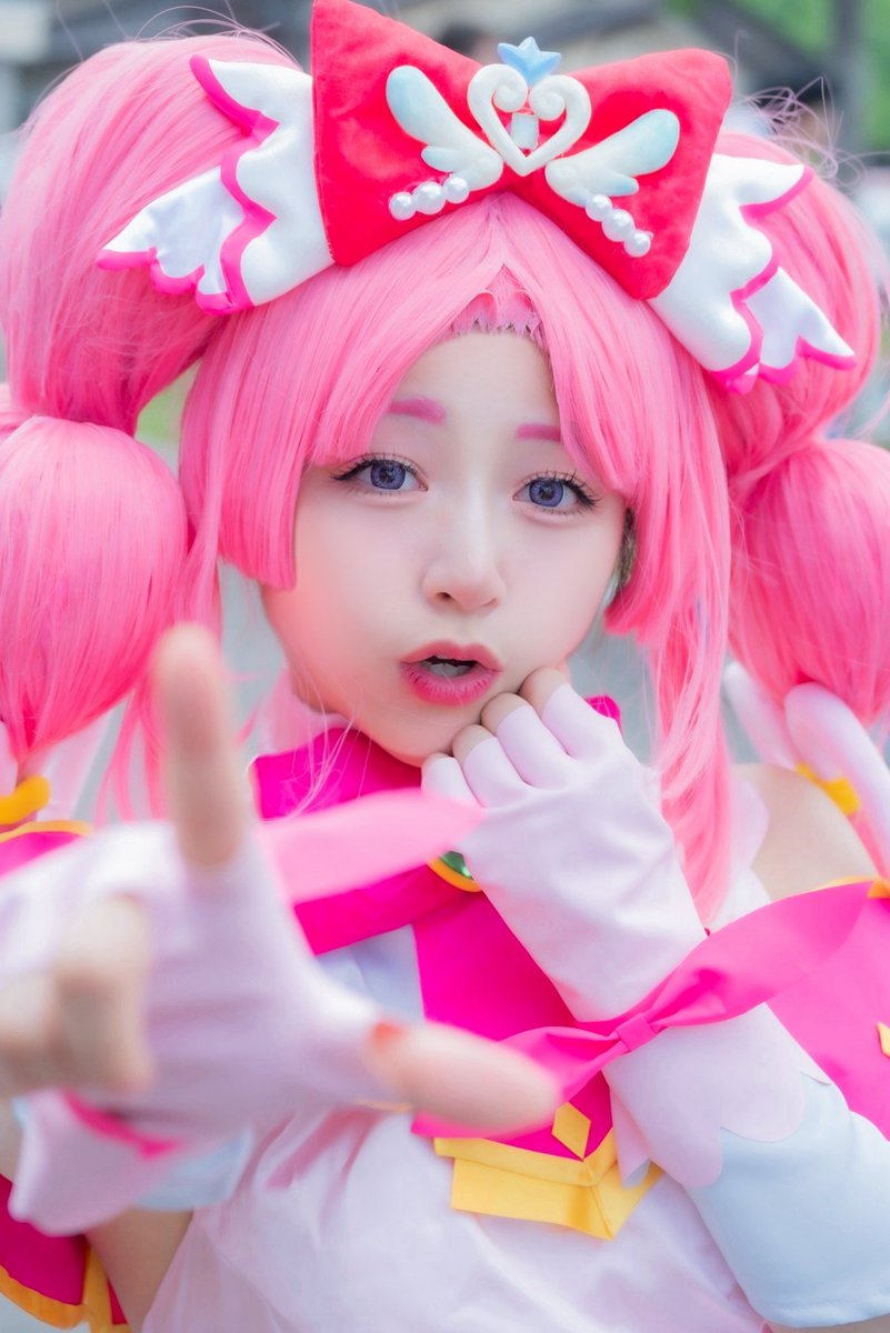 Milumo__'s tweet photo. ⚠︎ cosplay / #TMAF2026
名探偵プリキュア！
　　　キュアミスティック

そのナゾ！キュアット解決！_______________________
📷 @agleldvr https://t.co/BqTwsKSTK5