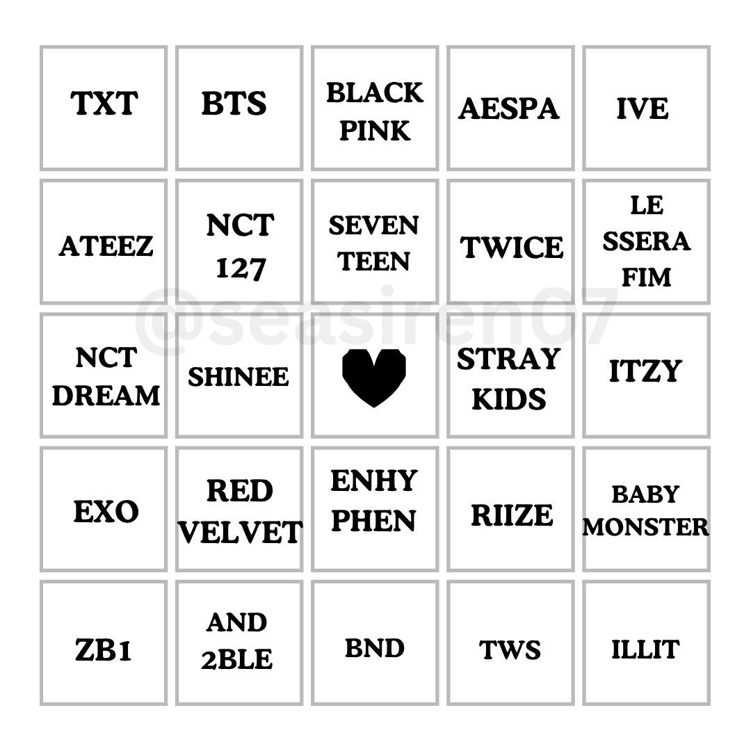 anarexbeee's tweet photo. What I mean when I say I listen to everything been a K-pop Stan since 2017 😛 https://t.co/X5QzTta3la