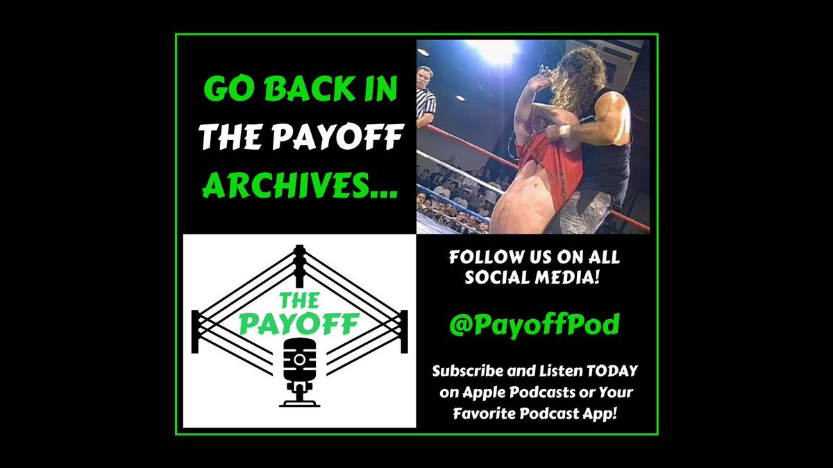 PayoffPod's tweet photo. #THEPAYOFF Archives heads to the lawless land of #ECW for a hardcore classic —
#CactusJack vs #TheSandman, #ECWWorldHeavyweightChampionship , #HardcoreHeaven 1995
#WWE #WWERaw #SmackDown #WWENXT #AEW #WrestlingCommunity #WrestlingWednesday https://t.co/AOiEX4P9vD