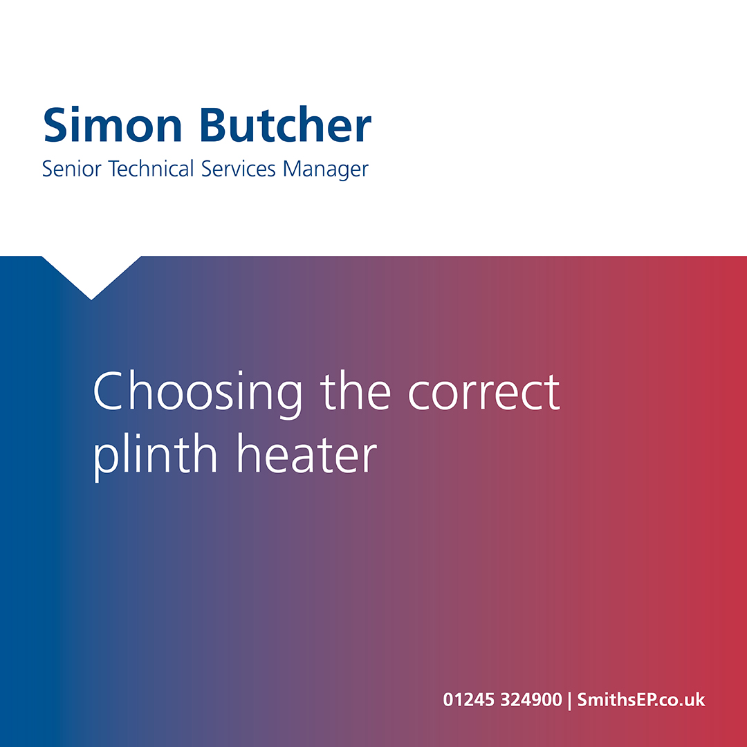 SmithsEP_UK's tweet photo. Thinking about a new kitchen? Before you start give some thought to how you will heat the kitchen. This short video explains how plinth heaters work and crucially how they can save space in the kitchen by removing a radiator. https://t.co/VlFLhBrjyI #ThinkSmiths https://t.co/2CfoAJpuNX