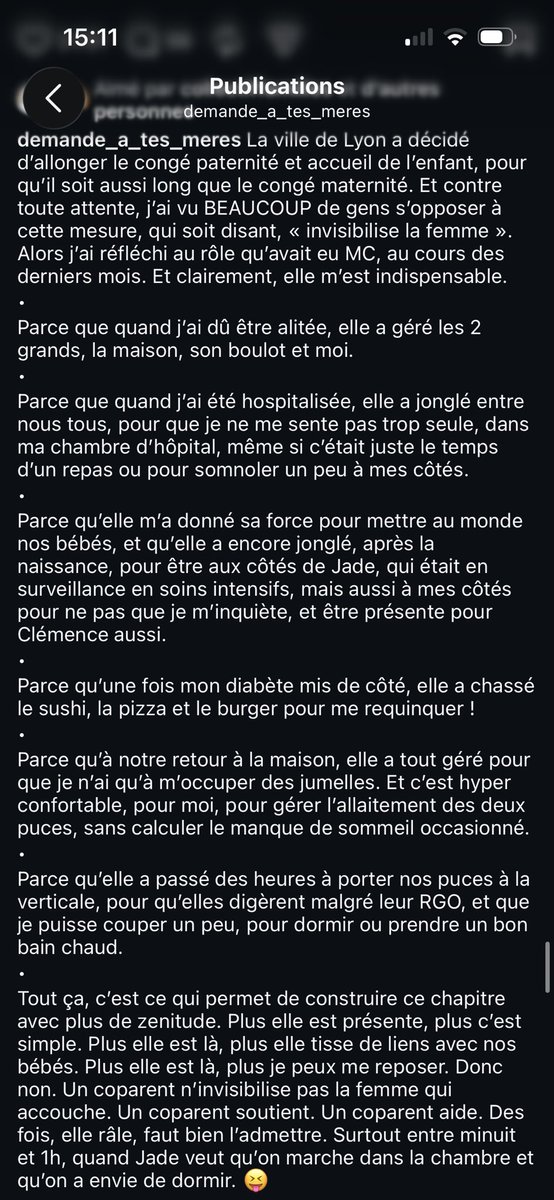 _Tes_Meres's tweet photo. Quelques textes, écrits y’a quelques années déjà. Parce que tout n’a pas été rose, parce que j’aime voir d’où on vient, parce que tout évolue. 

Et parce que sans mon binôme de choc, mon amoureuse, rien ne serait possible. 🫶 
#FamillesNombreuses #PMApourToutes https://t.co/ahUz33f2lJ