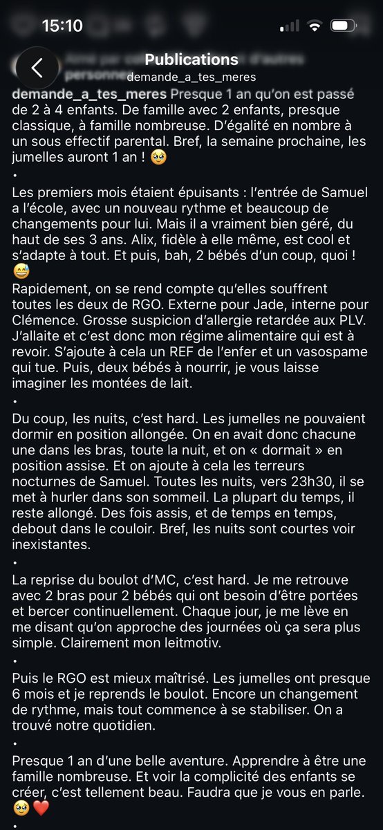 _Tes_Meres's tweet photo. Quelques textes, écrits y’a quelques années déjà. Parce que tout n’a pas été rose, parce que j’aime voir d’où on vient, parce que tout évolue. 

Et parce que sans mon binôme de choc, mon amoureuse, rien ne serait possible. 🫶 
#FamillesNombreuses #PMApourToutes https://t.co/ahUz33f2lJ