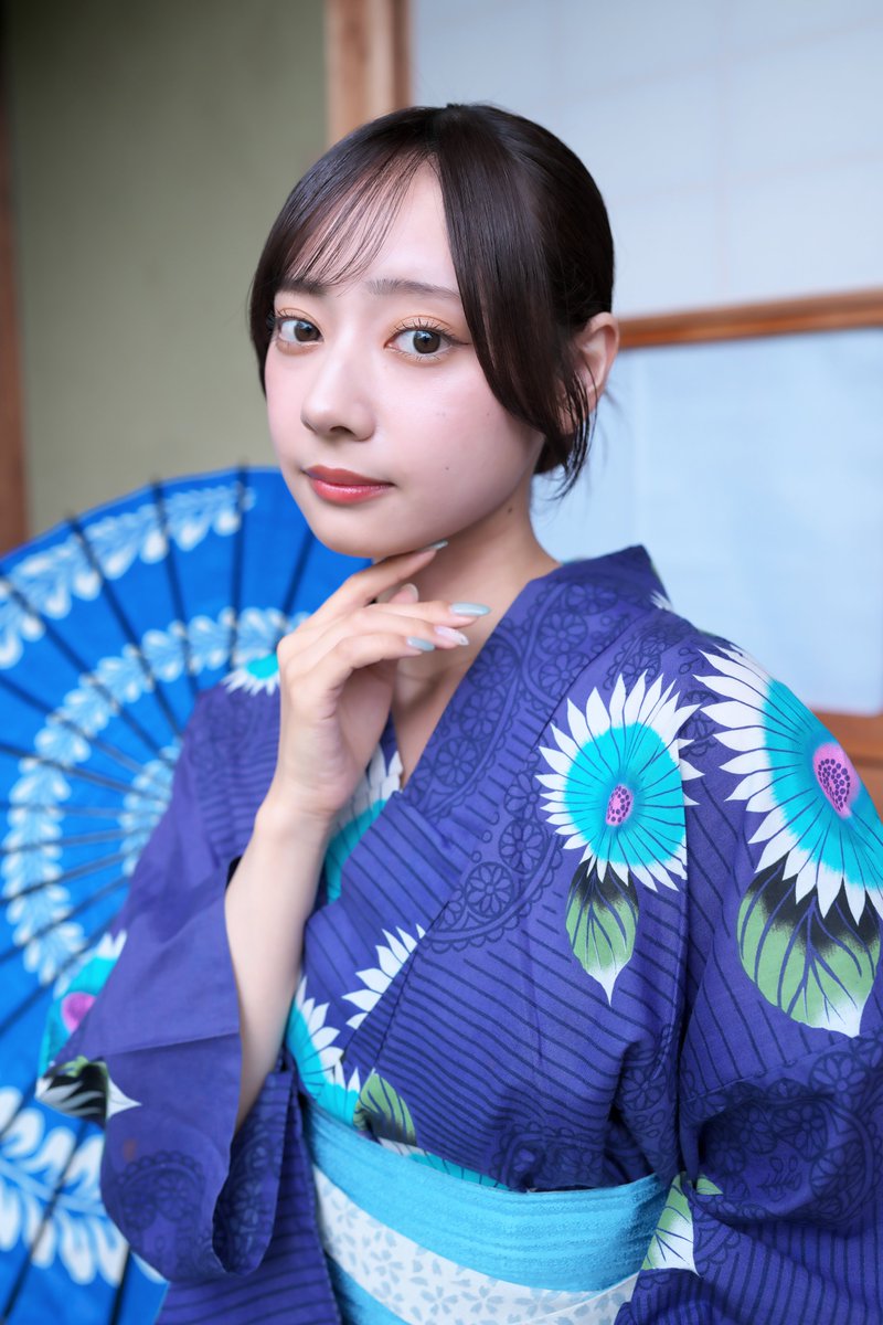 tomokkuma87's tweet photo. 「青時雨」

Model：chisa（@chisa_n14）
撮影場所：どうだん亭

#chisa
#RARE撮影会
#どうだん亭
#浴衣 https://t.co/j4AYSPki6Y