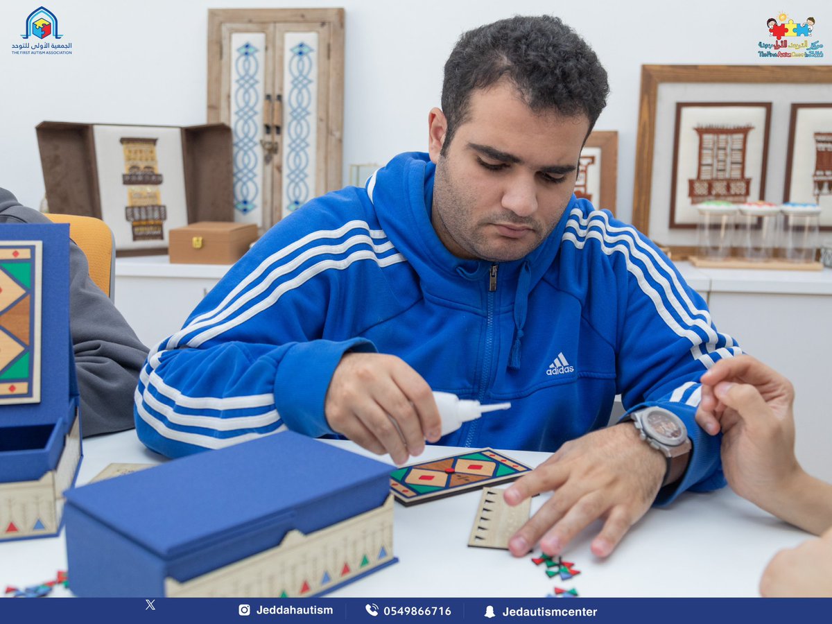 الجمعية الأولى للتوحد - مركز التوحد الأول بجدة tweet media
