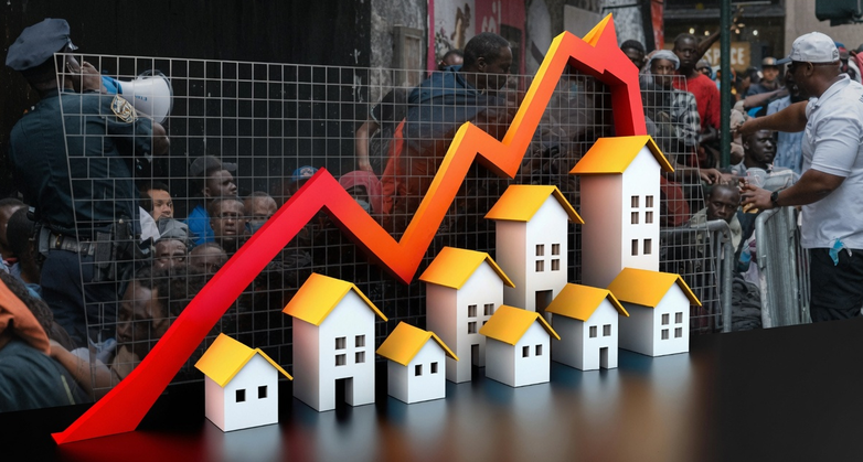 SaltyGoat17's tweet photo. In the  typical U.S. metro area, roughly 30% of the total rise in home prices that occurred between 2021 and 2024 can be blamed on the wave of illegal immigrants causing extra housing demand.

Massive rent pricing increases were 100% because of Biden's open border!! https://t.co/e5DSs0ThG5