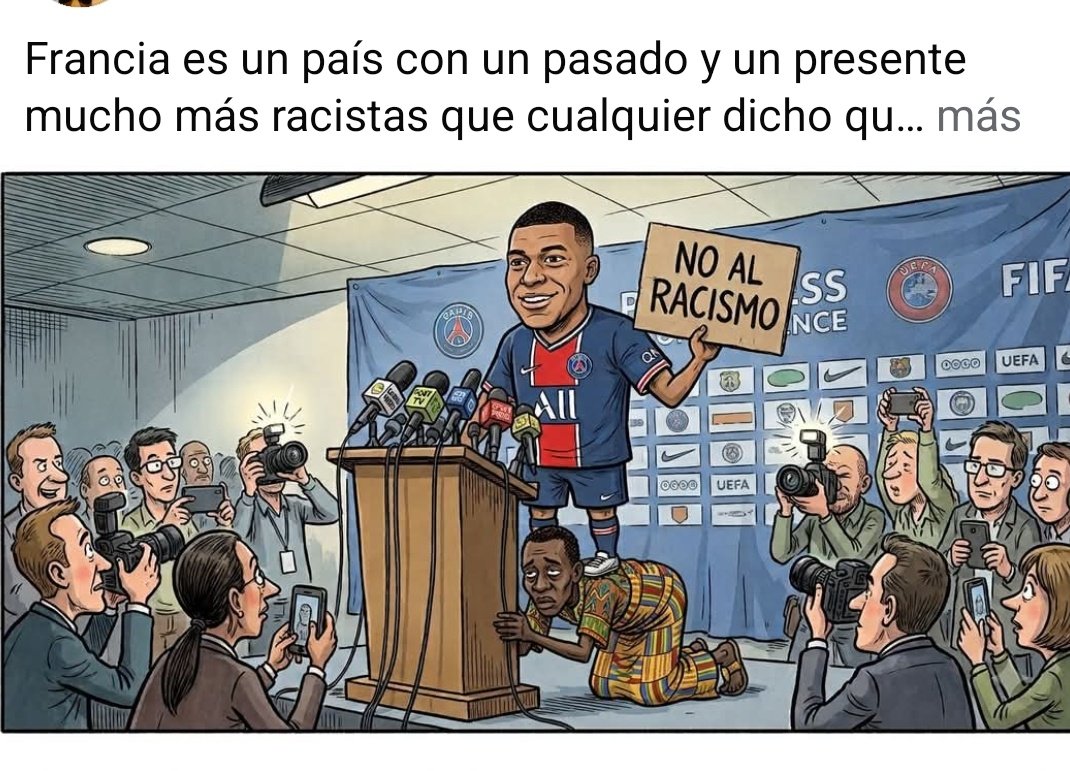 mastermmmc's tweet photo. @AspasiaSegunda @KMbappe Es la verdad https://t.co/uFRSrHGzCt