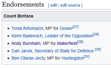 AnthonyMEmerson's tweet photo. Count Binface is truly the people's candidate huh https://t.co/XHS6I6nS0w