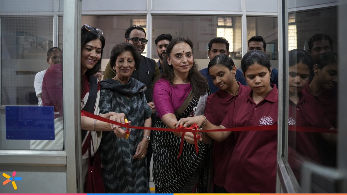 TorchitLtd's tweet photo. A proud milestone for Torchit!

We officially launched Jyoti AI Vision, Telescopic Cane, and Jyoti AI X Software, with the inauguration by Ms. Manmeet Nanda, IAS, Additional Secretary, DEPwD, Ministry of Social Justice &amp; Empowerment.

#Torchit #Accessibility #AI #AssistiveTech https://t.co/jj35PJeS03