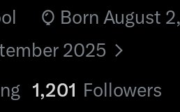 Riley_fpeknife_'s tweet photo. I GOT 1,201 FOLLOWERS:D https://t.co/zpGOj4ZnCX