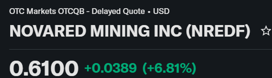 Jodic74464776's tweet photo. I’m staying with NREDF because the chart is showing life again. The next target on my screen is $0.90-$0.95. 

#TejRan #omegle #nolimits $RTB $IVDA $VNCE https://t.co/zosExzn8D1