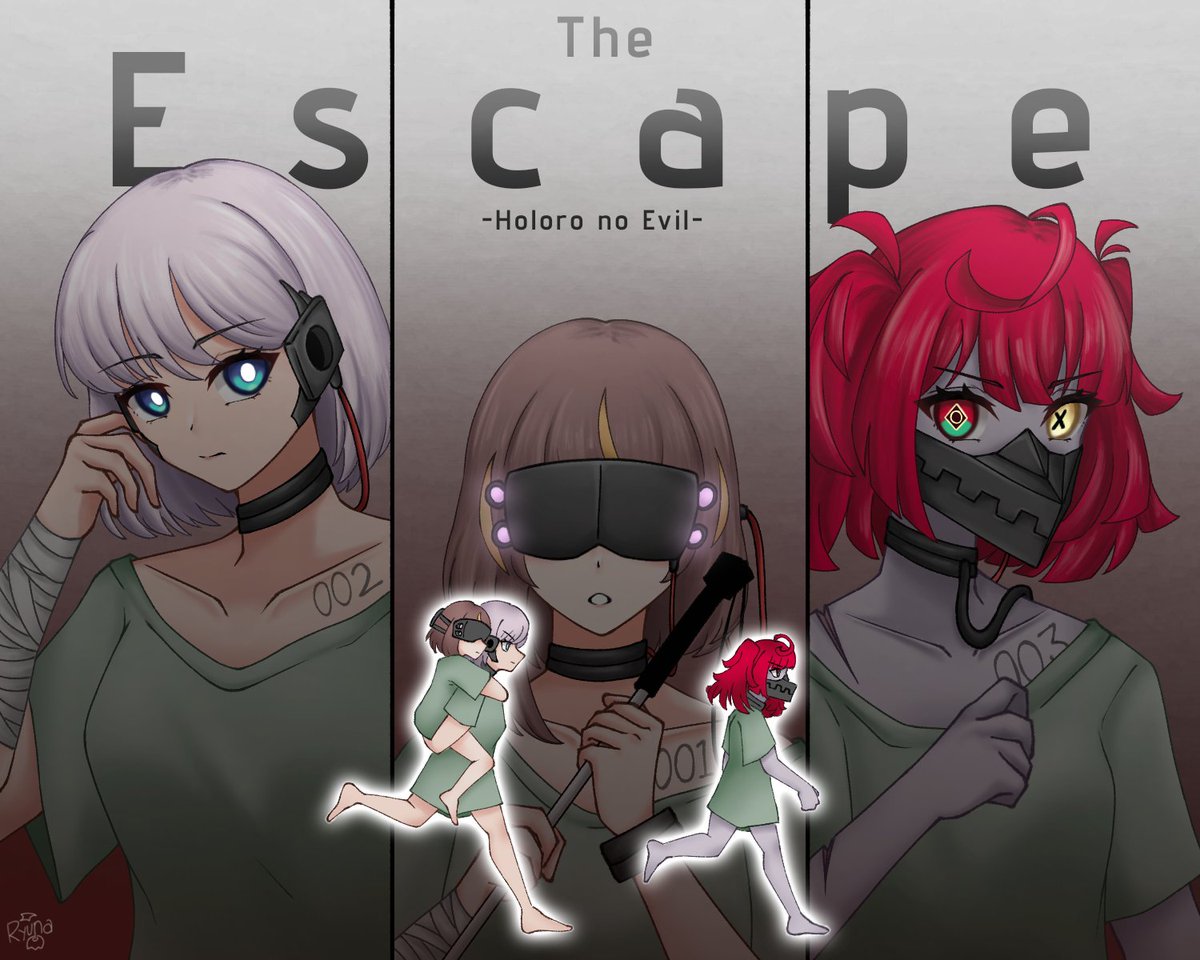 Ryunana19's tweet photo. [Holoro no Evil: The Escape]

Drew this because I missed this au so much ಥ⁠_⁠ಥ
#graveyART #anyatelier #Reinessance https://t.co/cP3EJmFERv