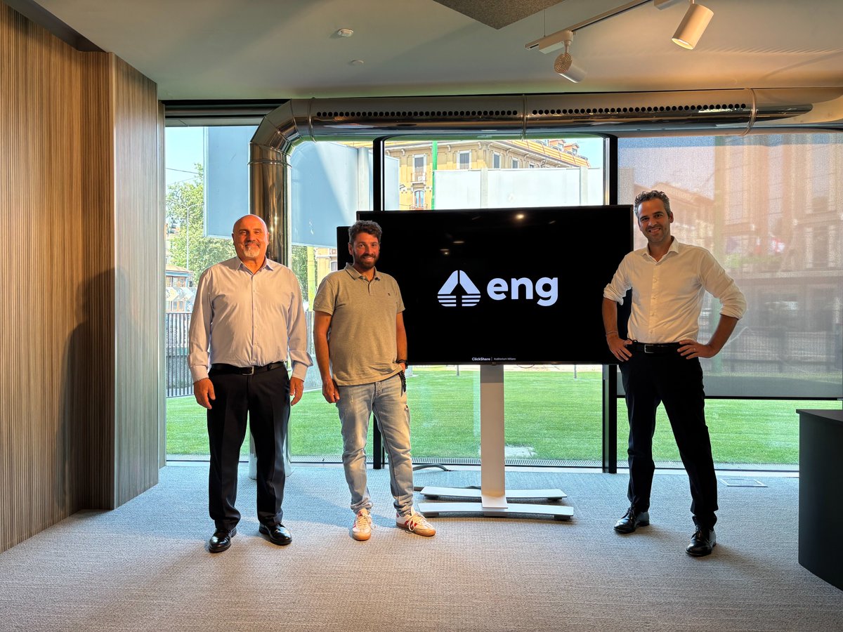 ENGINEERING GROUP tweet media