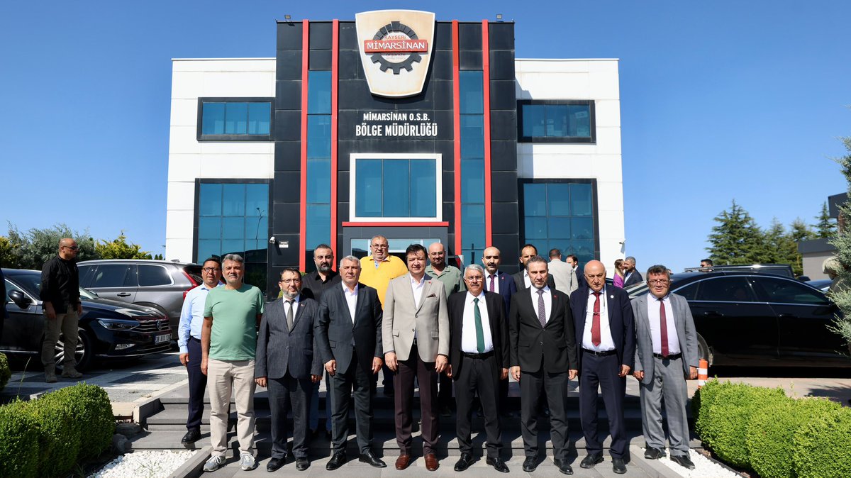 SaadetPartisi's tweet photo. Genel Başkanımız Mahmut Arıkan, Kayseri Mimarsinan Organize Sanayi Bölgesi Yönetim Kurulu Başkanı Mehmet Arar ve yönetimini ziyaret etti. https://t.co/wGOpYbwdJt