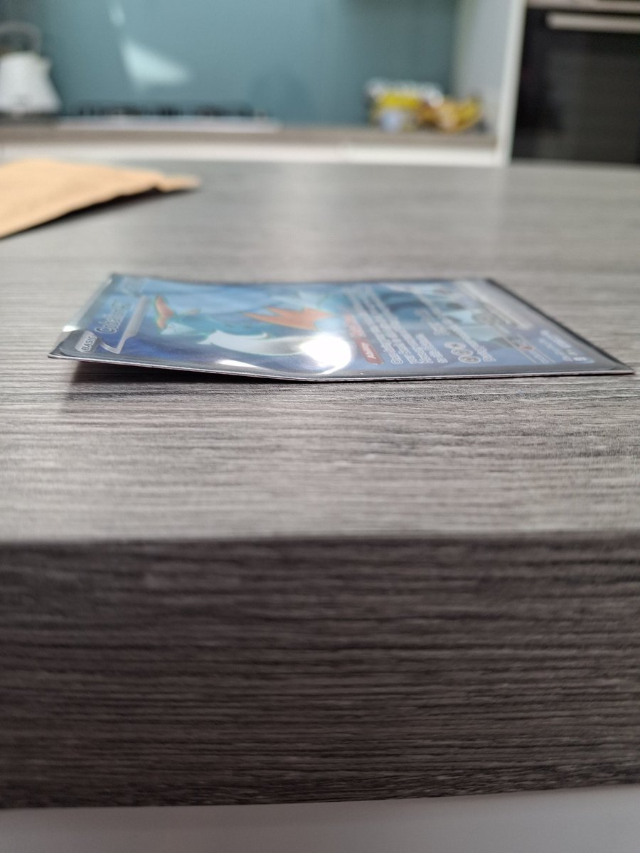 TheBBS85's tweet photo. @angel_byte_tcg This came in a sleeve, in a bubble wrap envelope. Apparently a £5 card isnt worth a toploader ... https://t.co/sZjWLnZ8xb