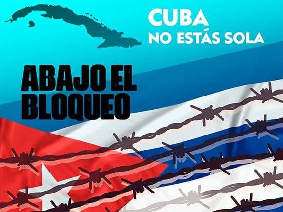CubacooperaAin1's tweet photo. Cuba siempre defenderá su derecho por vivir sin restricción, sin Bloqueo; nuestro Pueblo es de Paz, Solidaridad y merece vivir sin el asedio del Imperio.
#TumbaElBloqueo
#BMCT #HRMaubisse https://t.co/0Yj27IPOHW