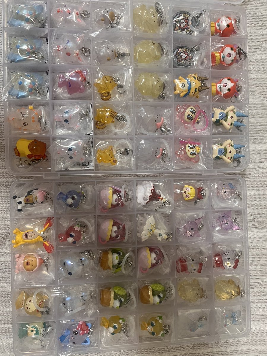 charo62011's tweet photo. 【交換】 めじるしアクセサリー  ガチャガチャ
譲▶︎画像1.2、
求▶︎画像 3.4

または検討
まとめての方優先
💖優先度高 フェイタン

お気軽にお声掛けください(❁ᴗ͈ˬᴗ͈)
都内手渡し優先
比率違い可🙆‍♀️

mikko ヨッシー 妖怪ウォッチ  たまごっち ポムポムプリン ハンターハンター シュガバニーズ https://t.co/NcFtWXEbPm