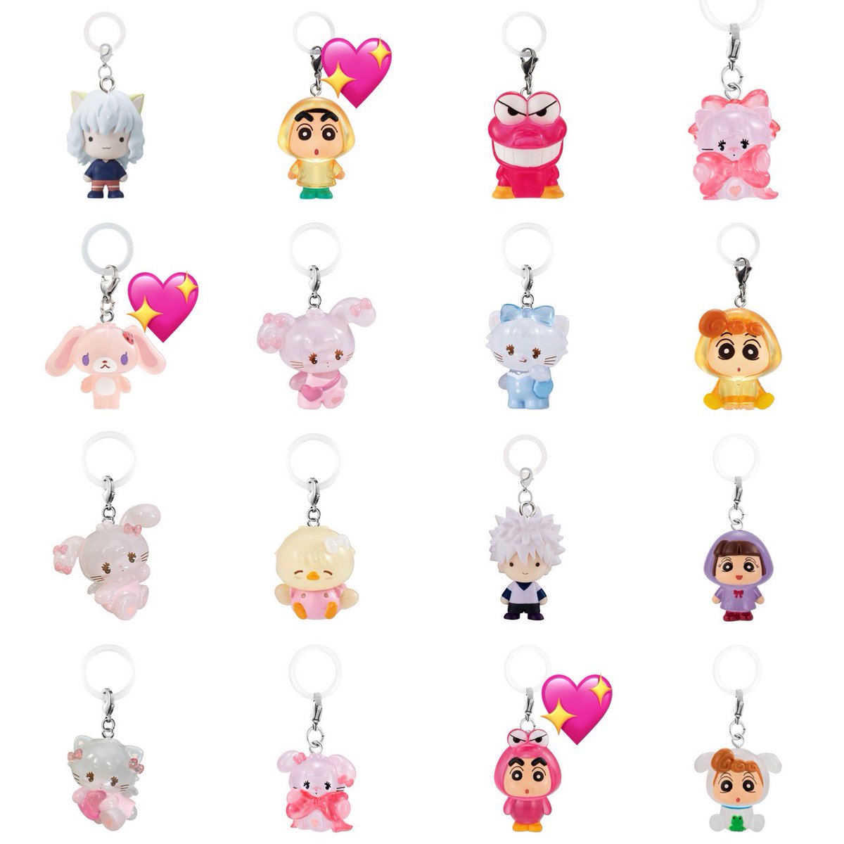 charo62011's tweet photo. 【交換】 めじるしアクセサリー  ガチャガチャ
譲▶︎画像1.2、
求▶︎画像 3.4

または検討
まとめての方優先
💖優先度高 フェイタン

お気軽にお声掛けください(❁ᴗ͈ˬᴗ͈)
都内手渡し優先
比率違い可🙆‍♀️

mikko ヨッシー 妖怪ウォッチ  たまごっち ポムポムプリン ハンターハンター シュガバニーズ https://t.co/NcFtWXEbPm