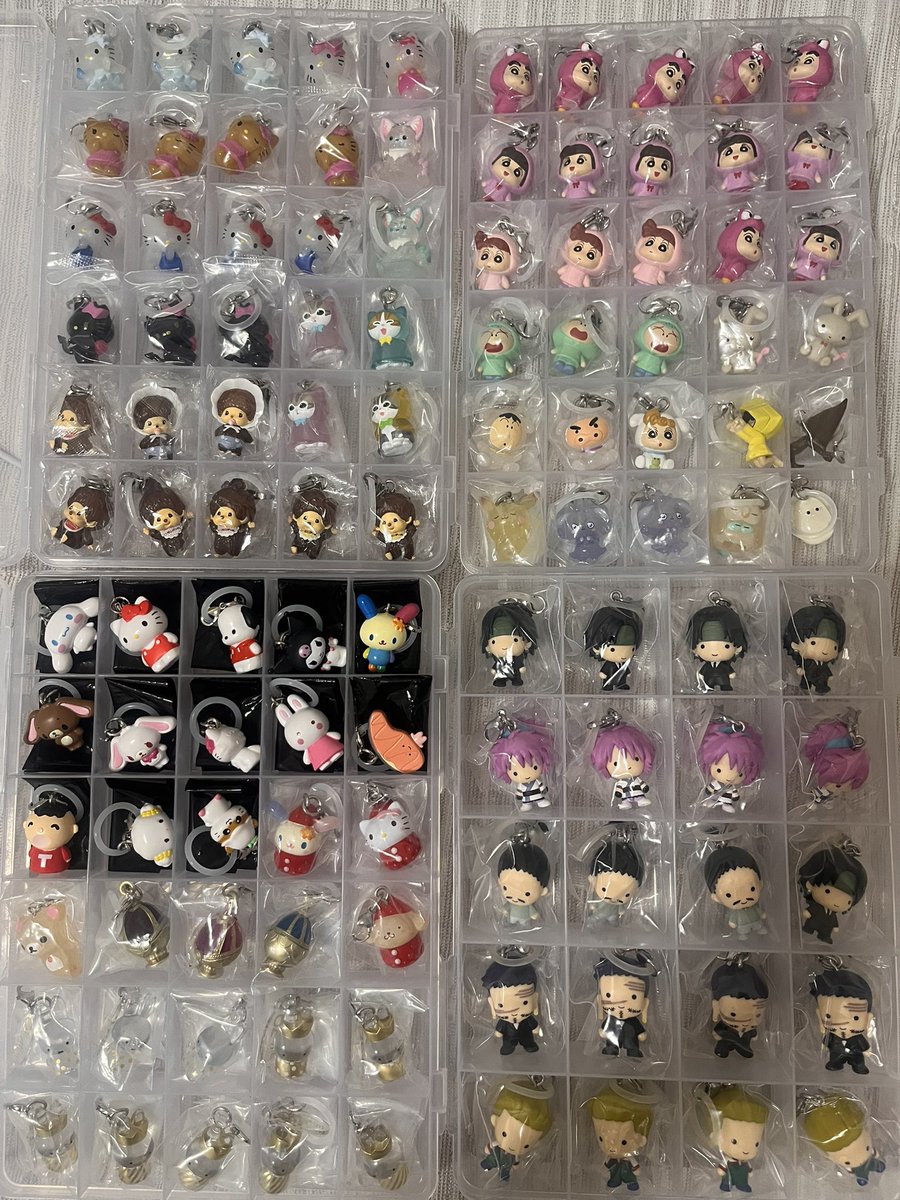 charo62011's tweet photo. 【交換】 めじるしアクセサリー  ガチャガチャ
譲▶︎画像1.2、
求▶︎画像 3.4

または検討
まとめての方優先
💖優先度高 フェイタン

お気軽にお声掛けください(❁ᴗ͈ˬᴗ͈)
都内手渡し優先
比率違い可🙆‍♀️

mikko ヨッシー 妖怪ウォッチ  たまごっち ポムポムプリン ハンターハンター シュガバニーズ https://t.co/NcFtWXEbPm