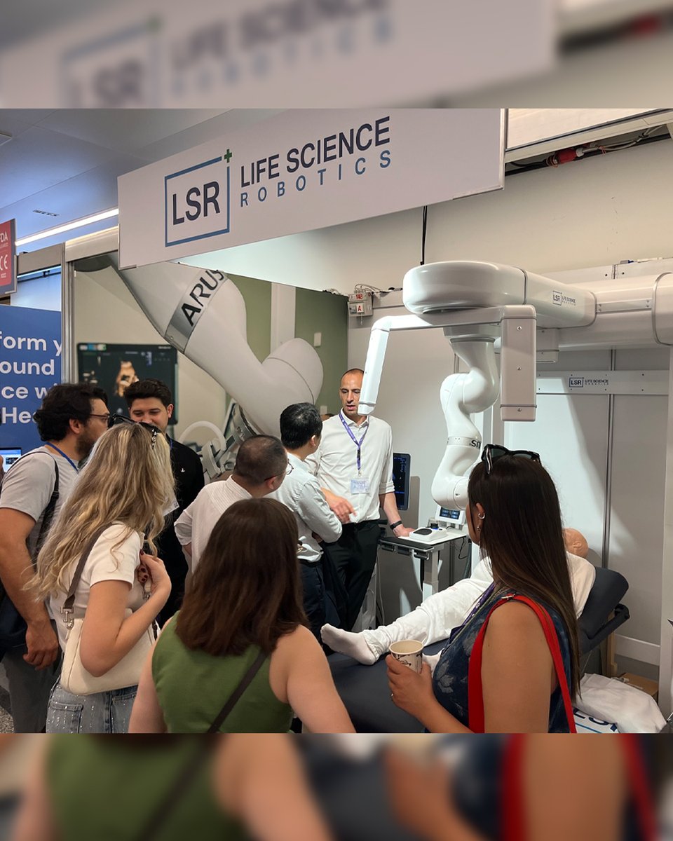 LSR_Robotics's tweet photo. Thank you to everyone who visited us at the 23rd World Congress in Fetal Medicine in Vienna. 🇦🇹

Thank you for sharing your insights and perspectives throughout the congress. We look forward to continuing the conversations and strengthening collaborations. 🌍 https://t.co/2NWqsyZH92