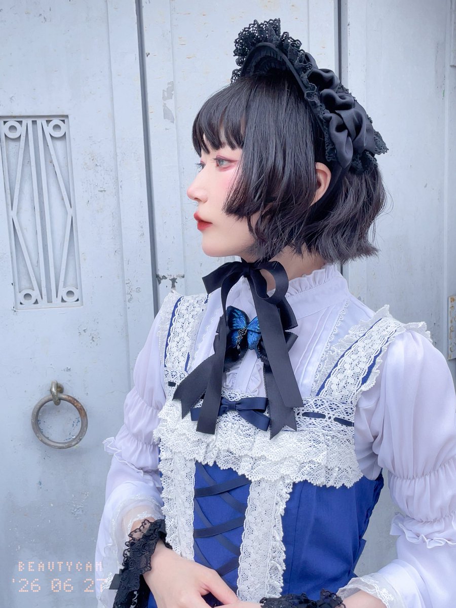 sky_cos236's tweet photo. 横顔🦋🥀 https://t.co/UKfuBh6ido