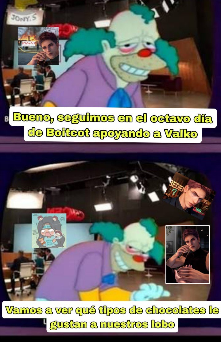 Zya_Dawnbreaker's tweet photo. Buenos días a la manada. Así estamos 

#Valko #JusticeForValko #恋与深空 #敖尹 #LoveAndDeepspace #LADS #BringValkoBack #SaveValko #BringBackValko
#LADSValkoReturn https://t.co/NdWkLWsywf