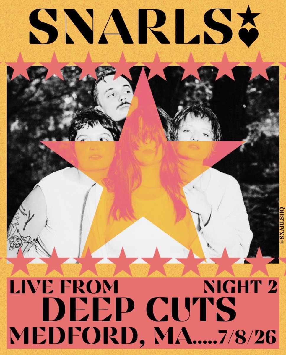 snarlsHQ's tweet photo. Night 2 at Deep Cuts and the last show of the Good Tour Tour! Who is going to the SOLD OUT show tonight? 👀 https://t.co/jAgivmdoHh
