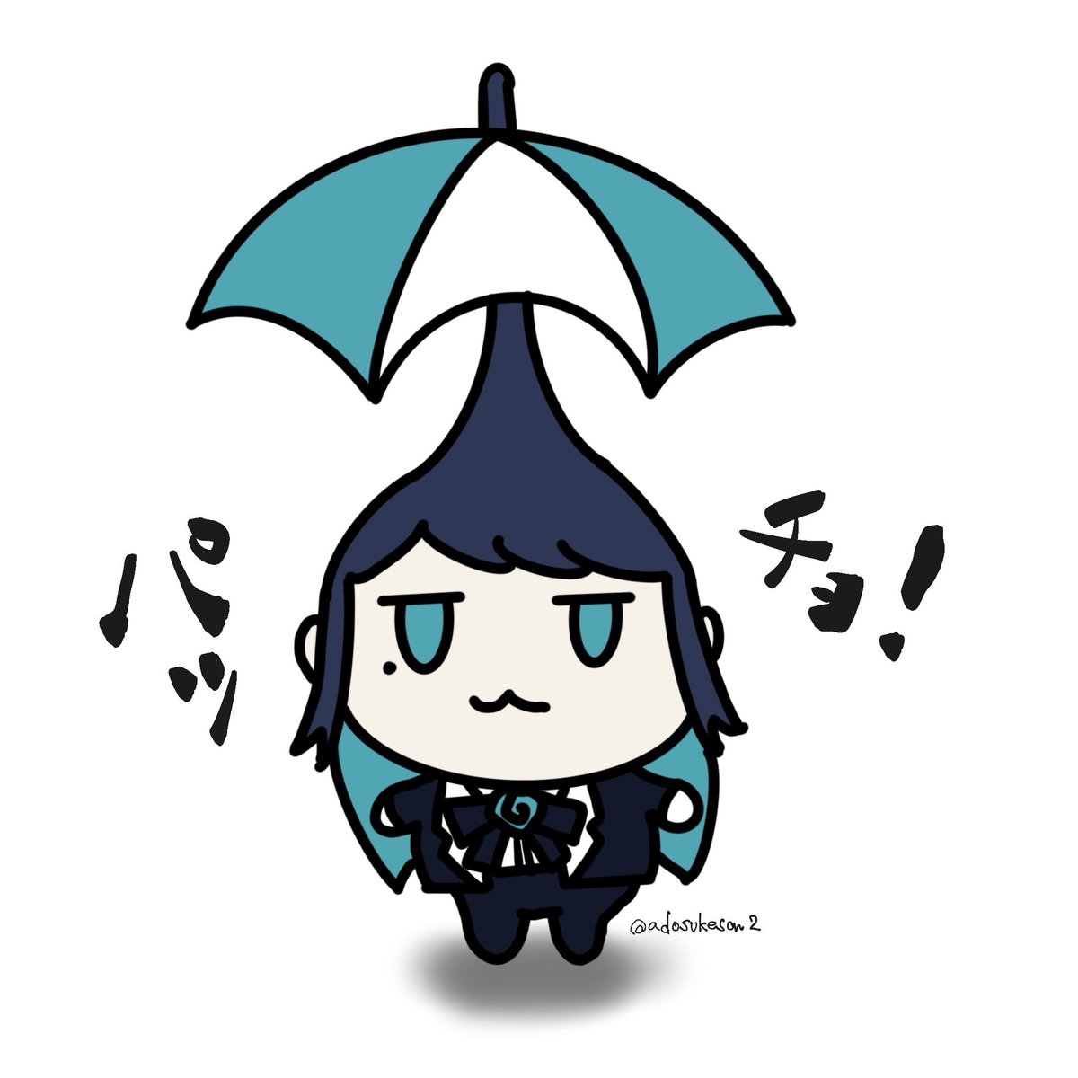 adosukesan2's tweet photo. #Adoart https://t.co/zOeISlUUZU