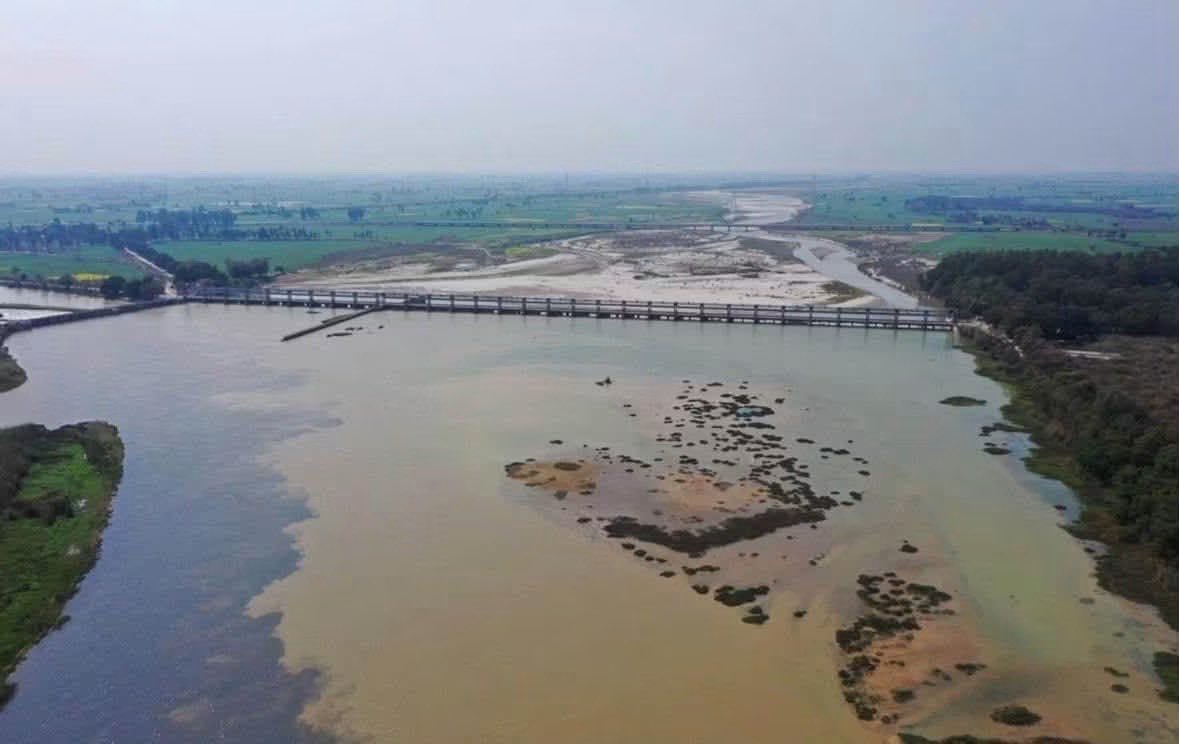 Gagan4344's tweet photo. Sri Akal Takht Sahib will hold a special Ardas on July 14 at Harike Pattan on the banks of the Satluj River, praying for the eternal peace of innocent Sikh youths whose cases were brought to light by Bhai Jaswant Singh Khalra, and seeking justice for the affected families. The ceremony begins at 6:00 PM. #Punjab #SikhHistory