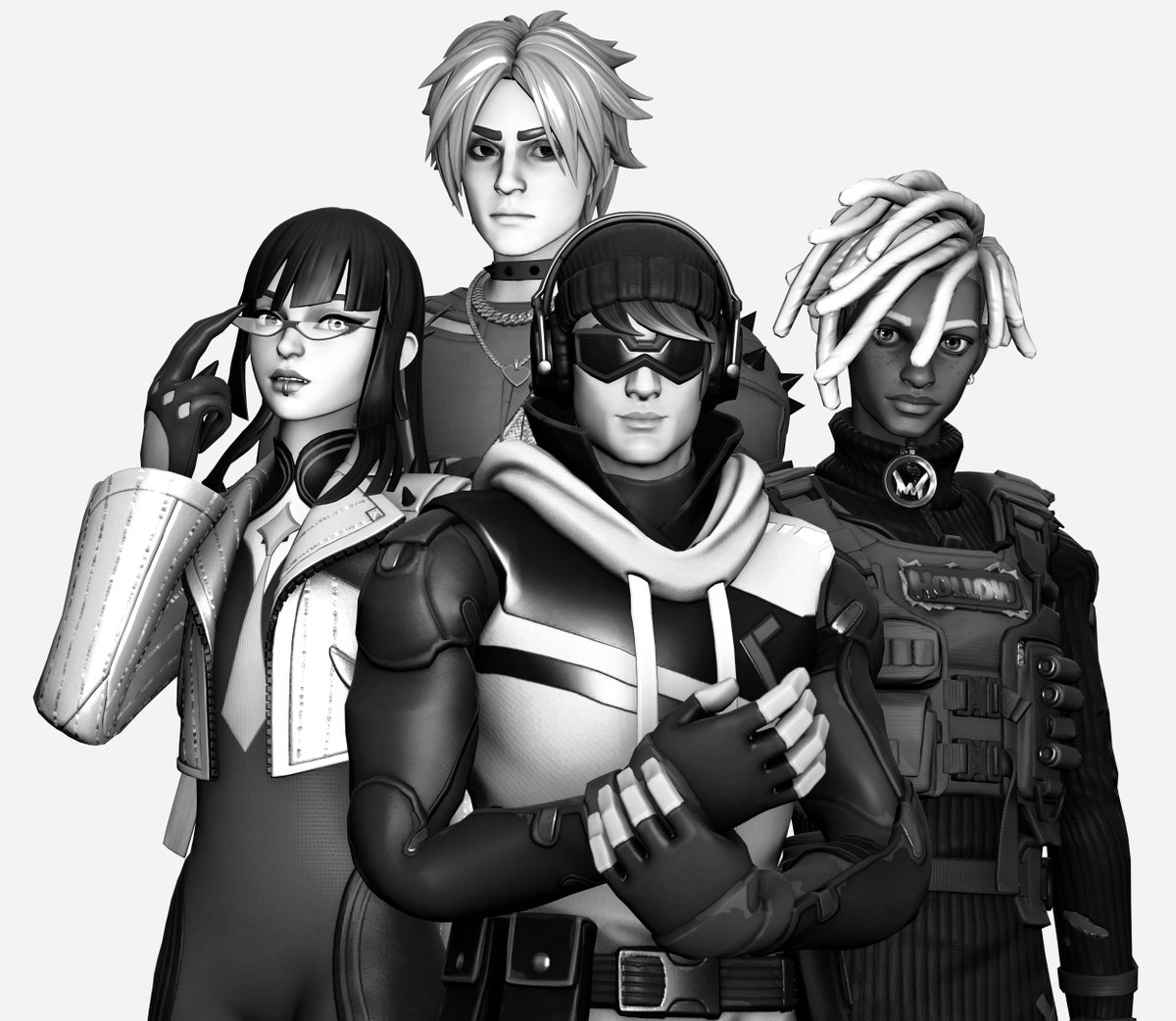 ElectricFox37's tweet photo. Point Patroller, Countess Daraku, Bytes and Hael
#fortnite #pointpatroller #countessdaraku #bytes #hael https://t.co/0Zj3Bpt2sy