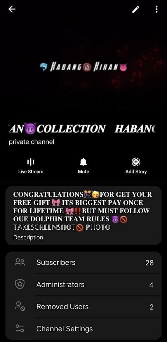 HeadOfDolphin's tweet photo. 𝑫𝒐𝒏’𝒕 𝒎𝒊𝒔𝒔 𝒕𝒉𝒊𝒔 𝒖𝒏𝒊𝒒𝒖𝒆 𝒄𝒉𝒂𝒏𝒏𝒆𝒍 🔥 𝒀𝒆𝒔𝒔↬⚡ 🄷🄰🄱🄰🄽🄶 🄷🄸🄺🄰🄽 ✨↫ 𝑷𝒓𝒆𝒎𝒊𝒖𝒎 𝑽𝒊𝒃𝒆𝒔 𝑨𝒏𝒅 𝑼𝒏𝒊𝒒𝒖𝒆 𝑺𝒕𝒚𝒍𝒆 💫 𝑹𝒆𝒂𝒅𝒚 𝑾𝒊𝒕𝒉 𝑸𝒖𝒂𝒍𝒊𝒕𝒚 𝑼𝒑𝒅𝒂𝒕𝒆𝒔 ✅

ᴅɪʀᴇᴄᴛ ᴘᴍ ʙʏ ᴅᴏʟᴘʜɪɴ🐬 ᴏᴡɴᴇʀs👑
ᴘᴍ ʟɪɴᴋ ʙɪᴏ👆🏻 https://t.co/g9CEmmRAFM