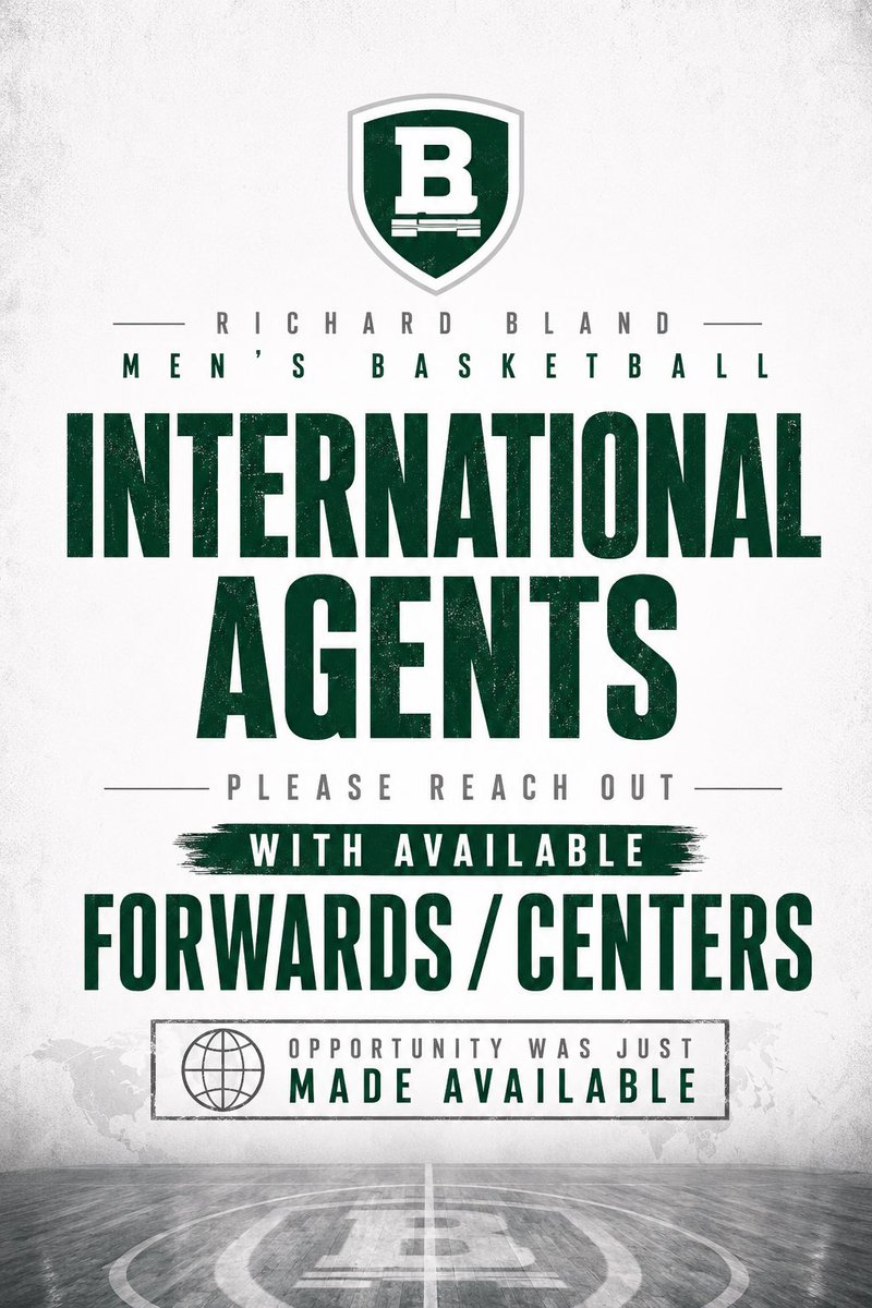 Richard Bland College Men’s Basketball tweet media