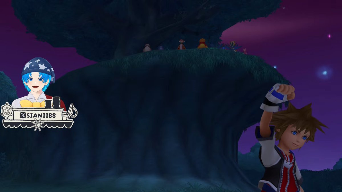 プーさんの世界クリアしたよぉ🩵💙 もう最高の癒しだったぁ！プーさん