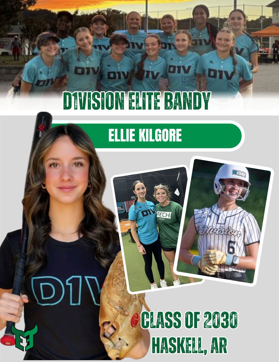 RecruitMatador's tweet photo. Our mission is to help athletes share their stories, build their brand, and be seen in a crowded recruiting world.

TEAM SPOTLIGHT

Ellie Kilgore @ElizabethK0404 2030 grad| Harmony Grove HS Saline County| CF/UT| elliek4412@icloud.com| 2X USA All American Region 4| Organization team: D1Vision Elite Bandy| 3.8 GPA Haskell, AR @D1Vision_Elite @d1vision_sb @Coach_Cj_Simons
 
If we can help, we are one of the fastest-growing nationwide sports brand building, marketing and public relations firm. Helping athletes get their profile and skills in front of college coaches, recruiters, and administrators.

Our model builds your brand, expands your reach, and most importantly presents you in the best possible way. It’s easy, simple, and safe.

Here’s how to get started:
1️⃣ Follow us on X: @RecruitMatador
2️⃣ Follow us on Instagram: @RecruitMatador
3️⃣ Follow us on Tik Tok: @recruitmatador
4️⃣ Fill out an athlete profile form: https://t.co/5u9iNH4yo0
– Upload your videos, stats, and list of schools you want us to help connect you with
5️⃣ Tag us in your posts for increased exposure

You focus on the field — we’ll help you reach the next level and beyond.