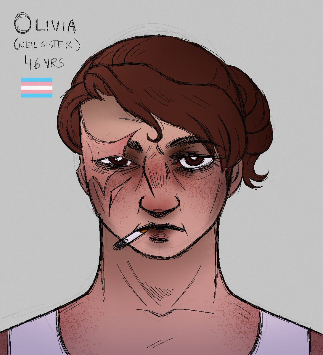 SofyTofy3's tweet photo. Guess who made an OC to ship with Miss Danvers? It couldn't be me... https://t.co/5nmOxKQ0MP