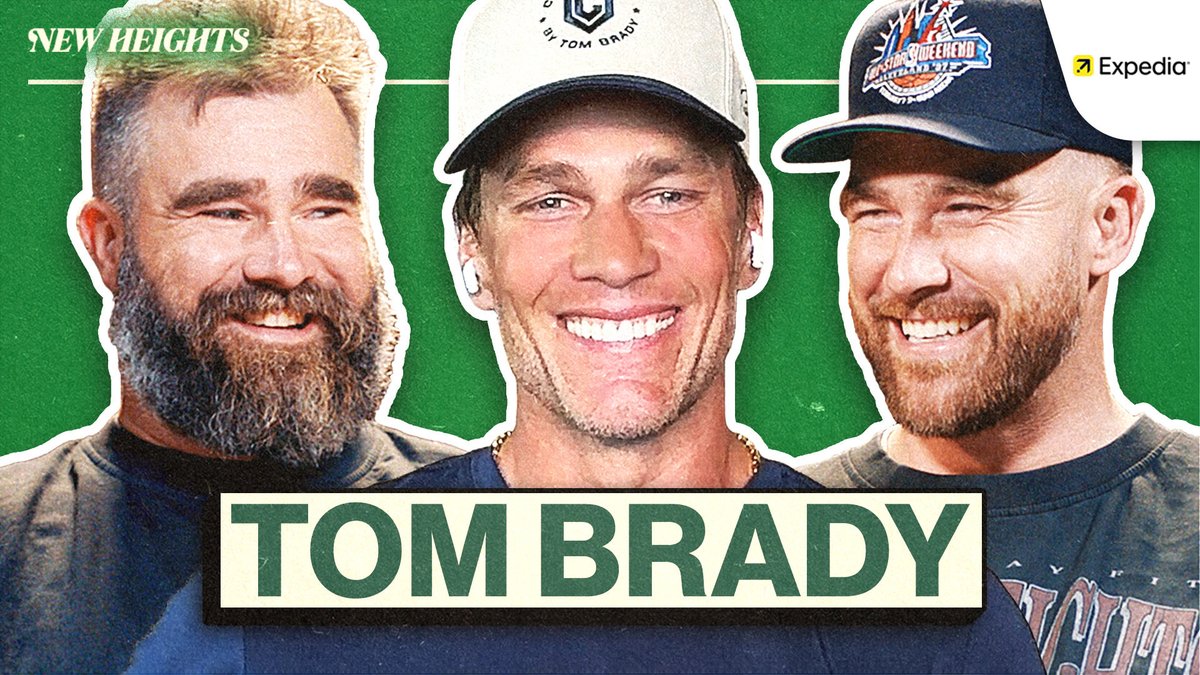 newheightshow's tweet photo. NEW EPISODE OF NEW HEIGHTS
- Tom Brady’s Favorite Gronk Story
- How the Randy Moss Trade Went Down
- Which Super Bowl is Tom’s Favorite?
- Bonus No Dumb Questions
- Season 4 Recap
- &amp; MORE https://t.co/dOBfLu2FEq
