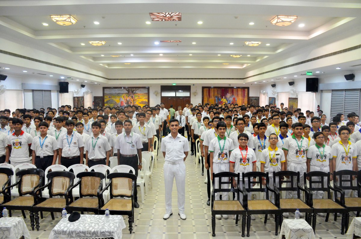 IN_NetajiSubhas's tweet photo. SLt Bhairav from INS Netaji Subhas visited the Calcutta Boys' School on 08 July 26 and interacted with the students, inspiring them to explore a career in the Indian Navy. The session focused on motivation, career guidance, and service to the nation. Session concluded with an interactive Q&A, where he addressed students' queries.
#IndianNavy #CareerGuidance #YouthEmpowerment #Motivation
@indiannavy
@IN_HQENC
@easterncomd
@Navyesm
@PRO_Vizag
@prodefkolkata