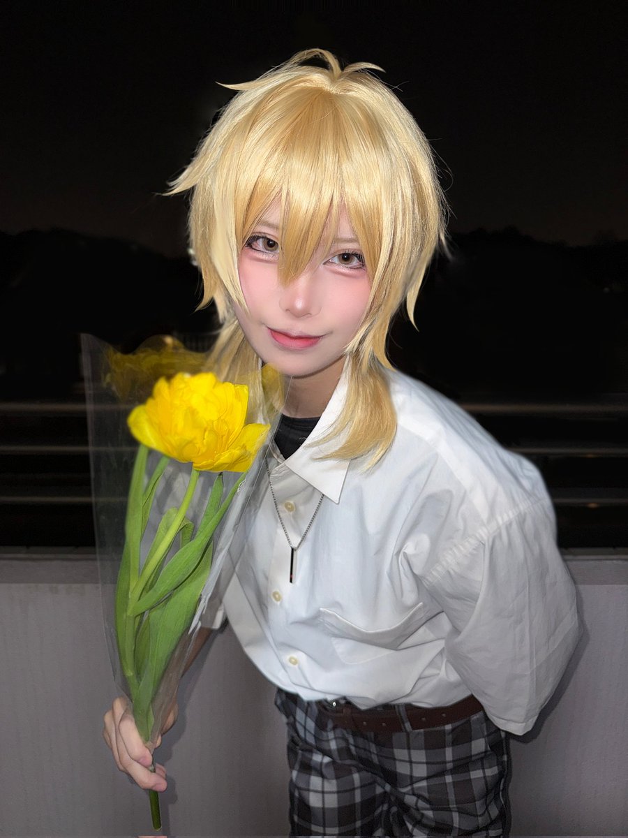 min_mci2's tweet photo. ⚠enst cos 
 
            だから笑っててほしいんだ https://t.co/oUD3nTYLMk