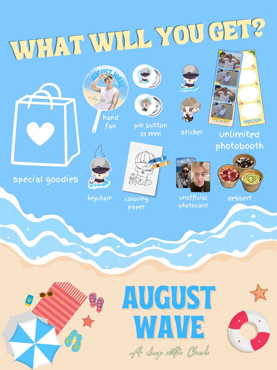 n3wme_'s tweet photo. 🌊AUGUST WAVE : A Day With Cheol 🍒
Birthday Event by @n3wme_ × @bowlsoftigert
🎟 HTM: 75K
📅 08 Agustus 2026
⏰ 09.00 - 14.00 (dibagi 2 sesi)
📍 Howl - Ciumbuleuit, Bandung
📌 Registrasi dibuka:
10 Juli 2026 | 19.00 WIB
#AugustWave #ScoupsBirthday #SCOUPS https://t.co/SnOyTQkBeY