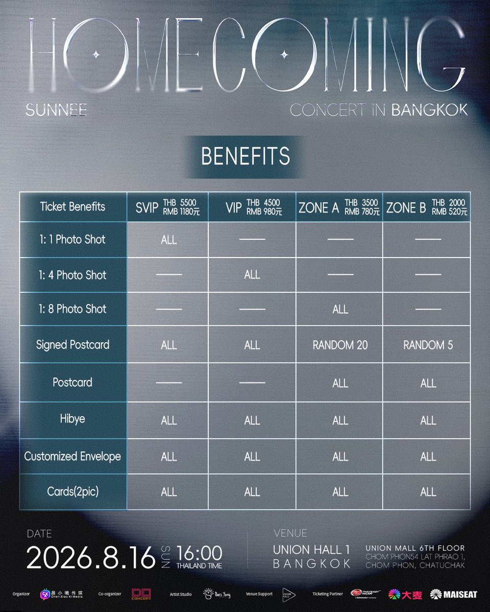 jayjay_2499's tweet photo. รับกด #SunneeHomeComingBKK

- ค่ากด 500/ใบ
- ไม่มีมัดจำ กดไม่ได้ไม่ต้องจ่าย
- ไม่รับกด 2 ใบติด

สอบถามเพิ่มเติมทักเดมได้เลยค่ะ

#รับกดบัตร #รับกดบัตรคอน #รับกด #รับกดบัตรคอนเสิร์ต 
#Sunnee #ซันนี่เกวลิน  #รับกดบัตรคอน https://t.co/F1T9KLVKF5