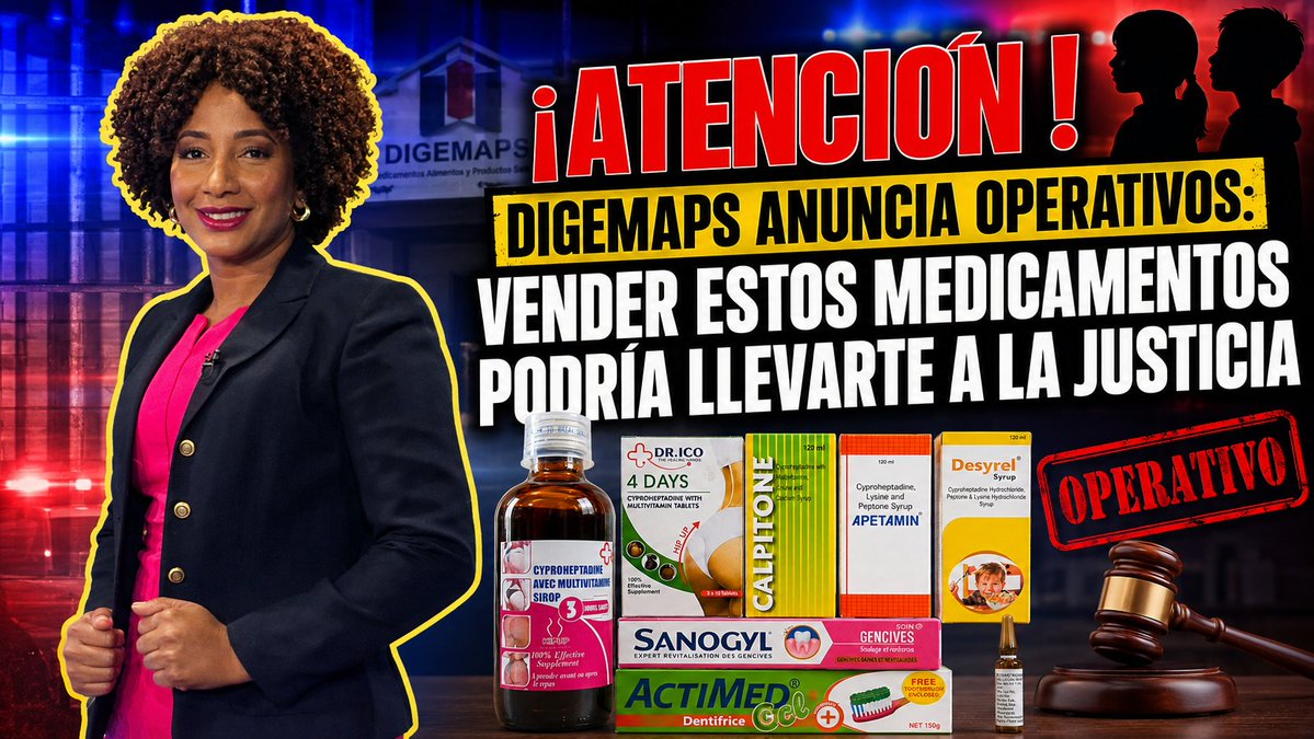 REDACCIONCASO's tweet photo. Enlace del vídeo https://t.co/h9SJOGjcvS 
La venta y distribución de medicamentos sin registro sanitario podría derivar en procesos penales contra los responsables, advirtió el director (DIGEMAPS), Marcos Balaguer.#MedicamentosSinRegistro#AlertaDigemap#CeroFalsificados https://t.co/dP3Vtu85Pm