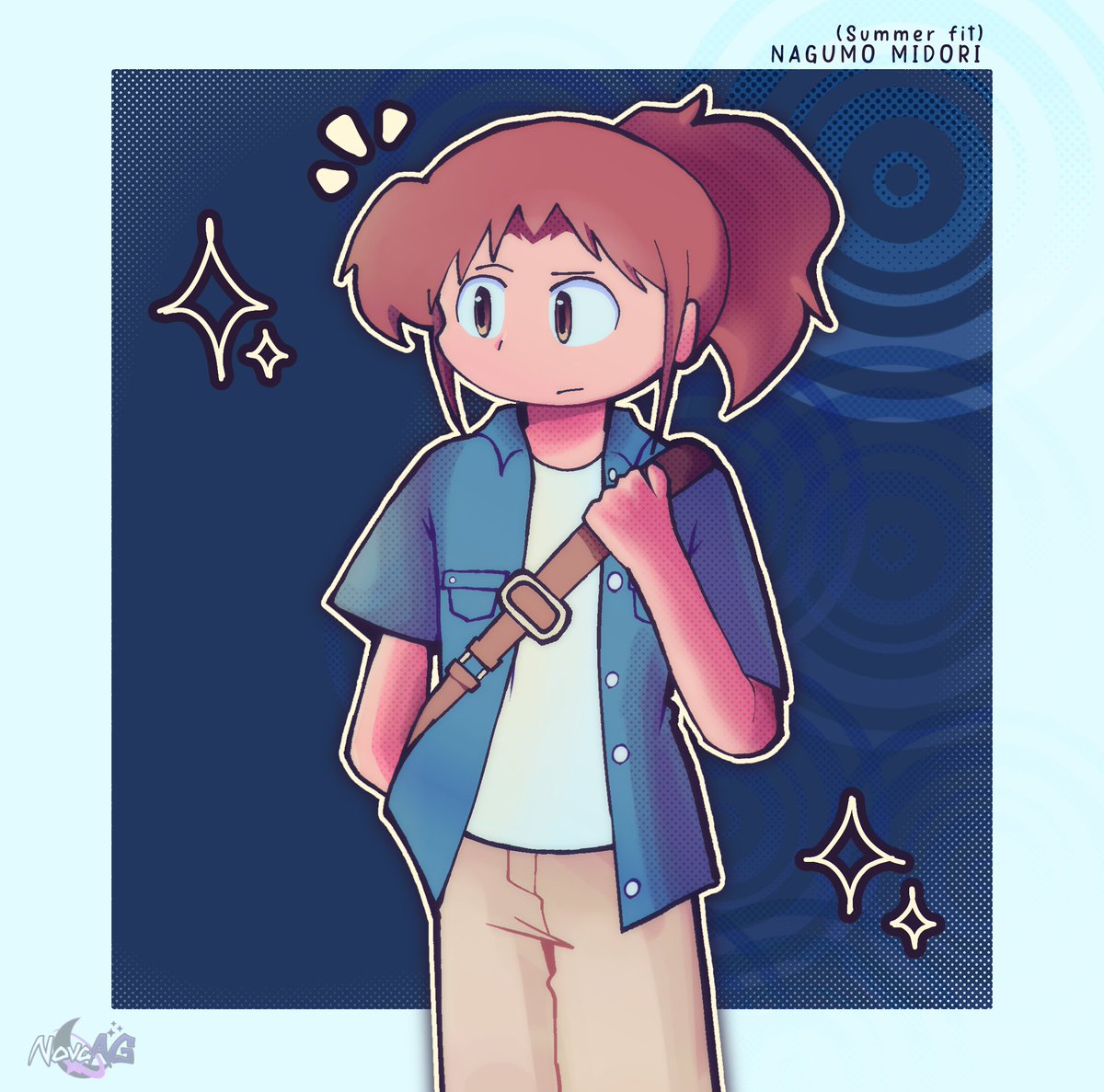 NovaAKAGenosis's tweet photo. Nagumo in Summer ☀️ 

#アニメcity #AnimeCITY #あらゐけいいち https://t.co/if33mHeUSz