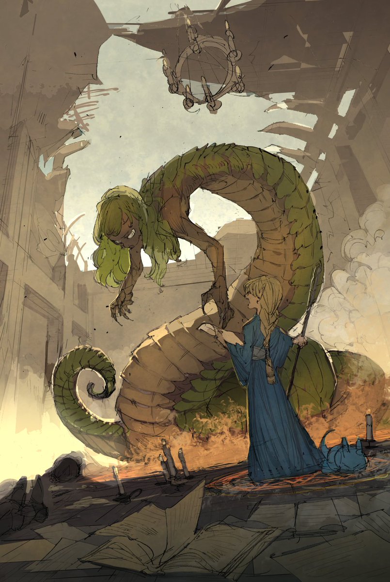 DemizuPosuka's tweet photo. 「現世へようこそ」（2022） https://t.co/jynAfA6Vdn